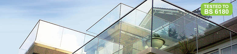 Posiglaze Frameless Glass Balustrade System