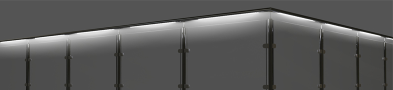 Illumirail | LED Bar Lighting System for Handrail 