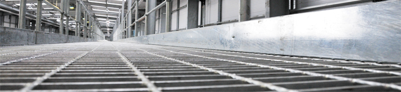 Kick Plates for Handrails and Mezzanines