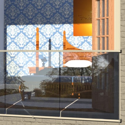 FHbrundle Elegance juliet balcony kit with glass