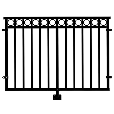 FHBrundle Fortitude steel traditional juliet balcony