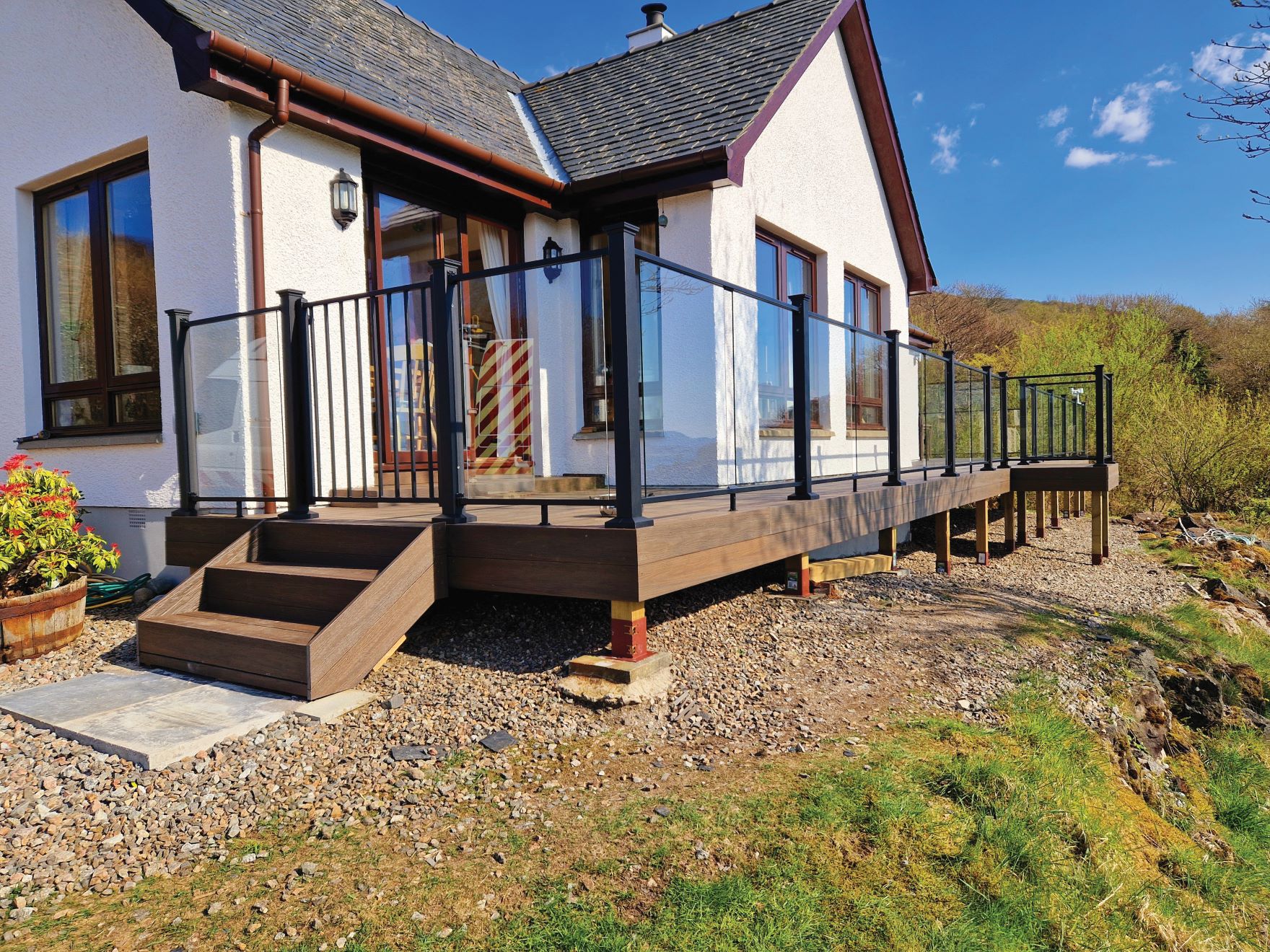 fortitude steel railings contemplation fortitude contemporary balustrade