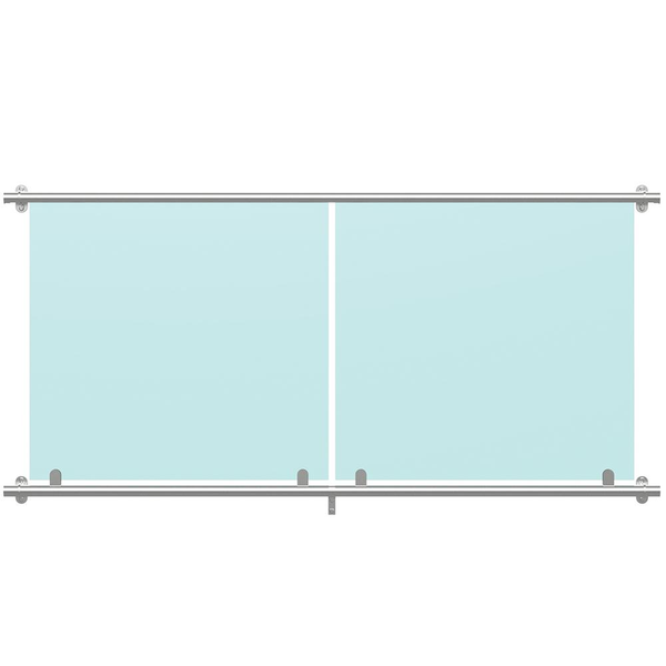 FHbrundle Verona style juliet balcony kit with glass