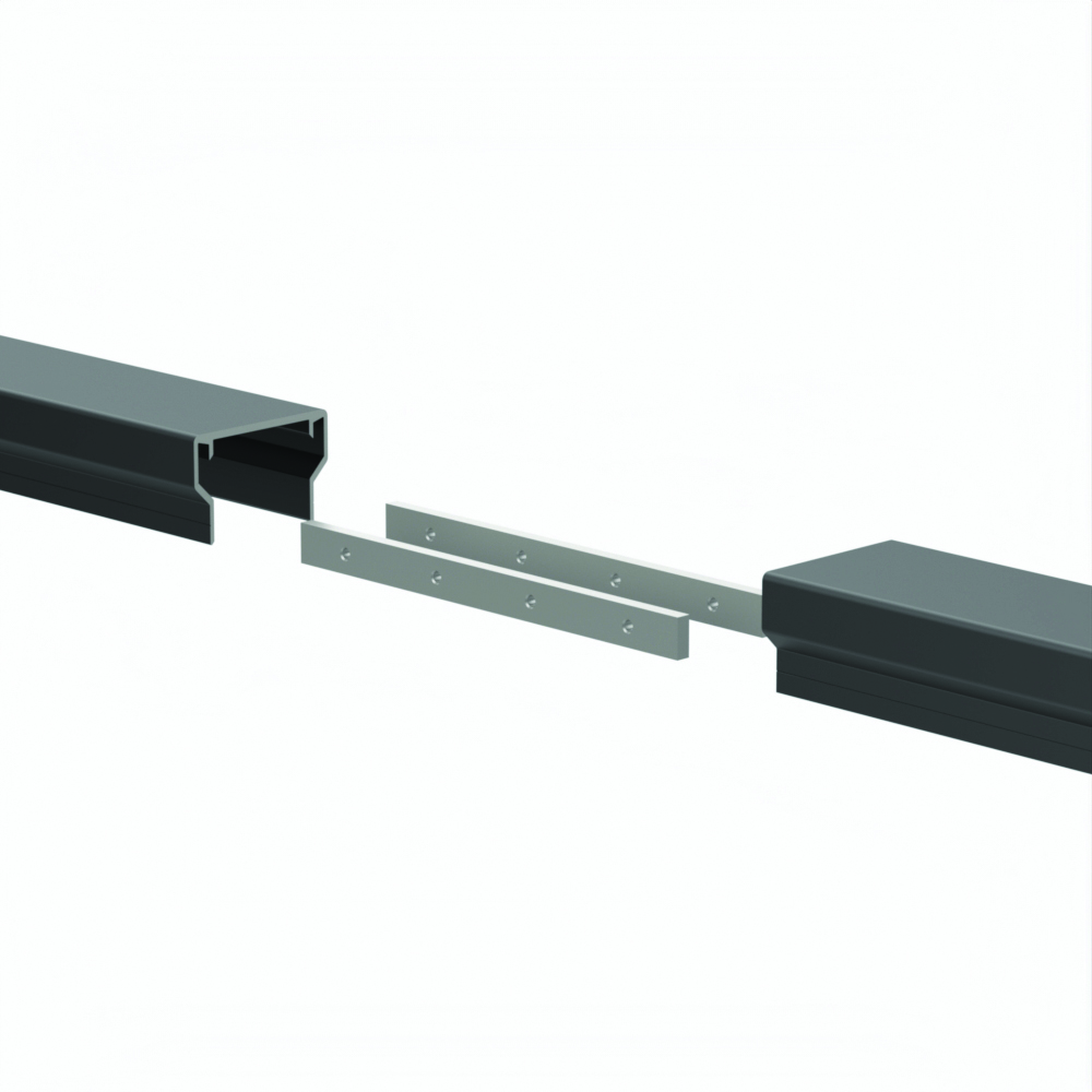 Aluminium handrail capping