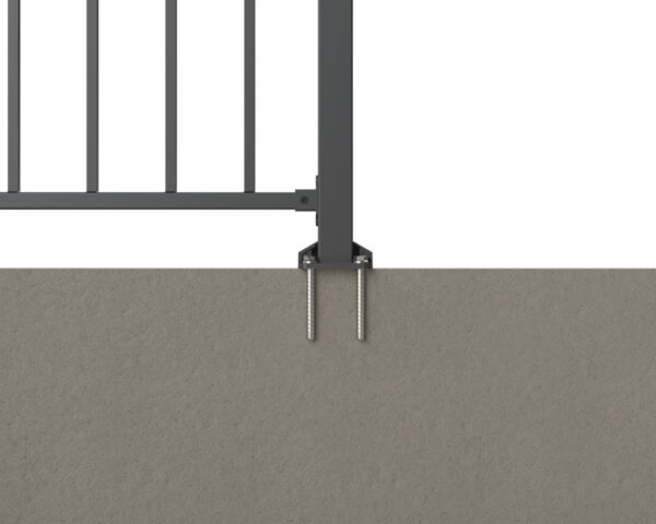 Bolters Railing Fortitude Metal Railings - F.H.Brundle