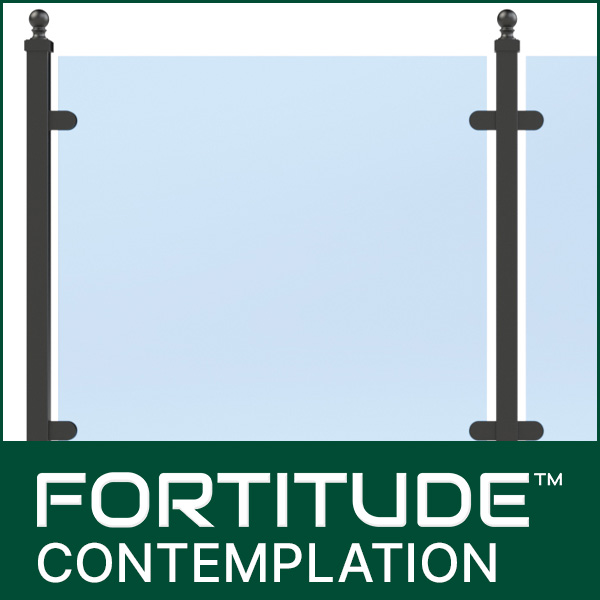 Fortitude contemplation handrail balustrade fh brundle