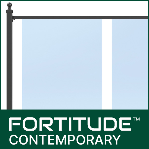 Fortitude contemporary handrail balustrade fh brundle