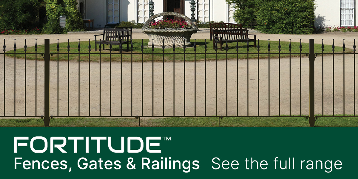 Fortitude fence gate railing fh brundle