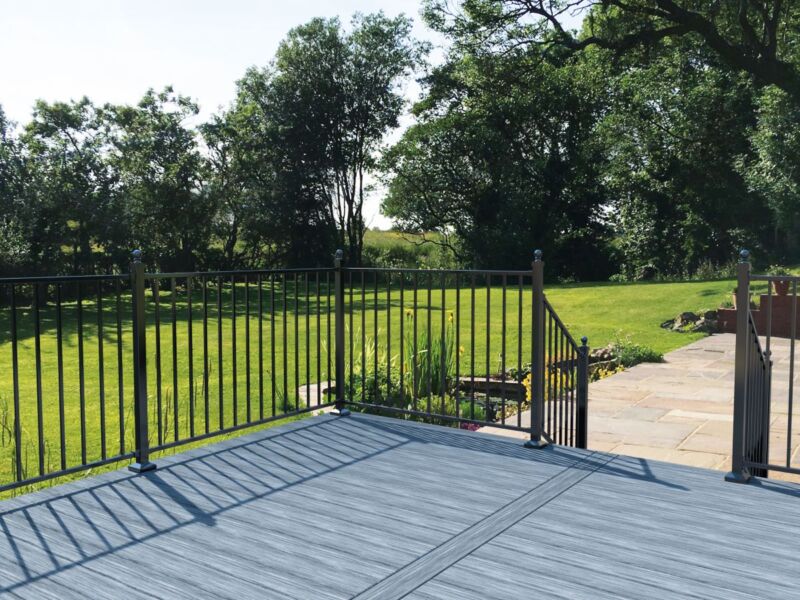 Fortitude Metal Railings - F.H.Brundle