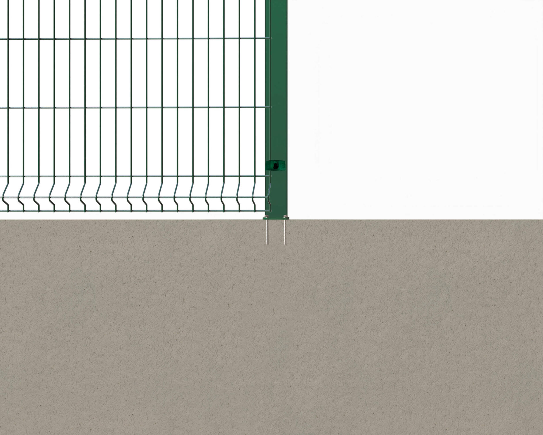 Bolt-Down Bolt-Down Mesh Fencing Posts