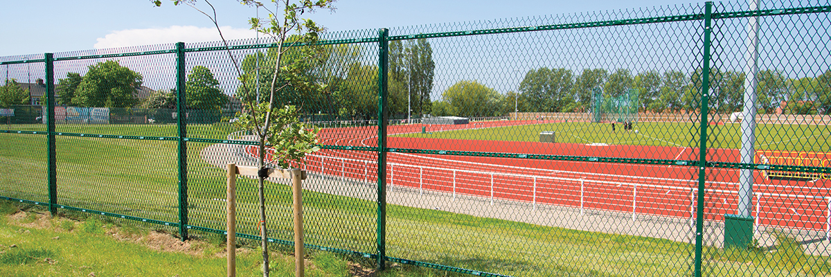 Mesh Panel Fencing Systems