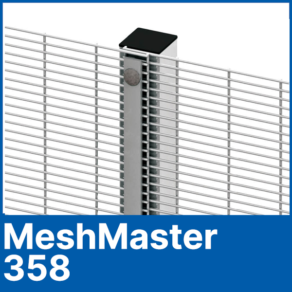 Mesh Panel Fencing Systems 1
