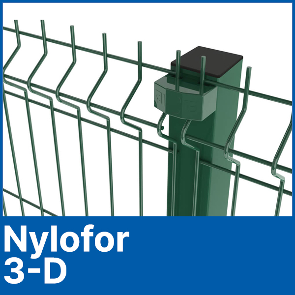 Mesh Panel Fencing Systems 7