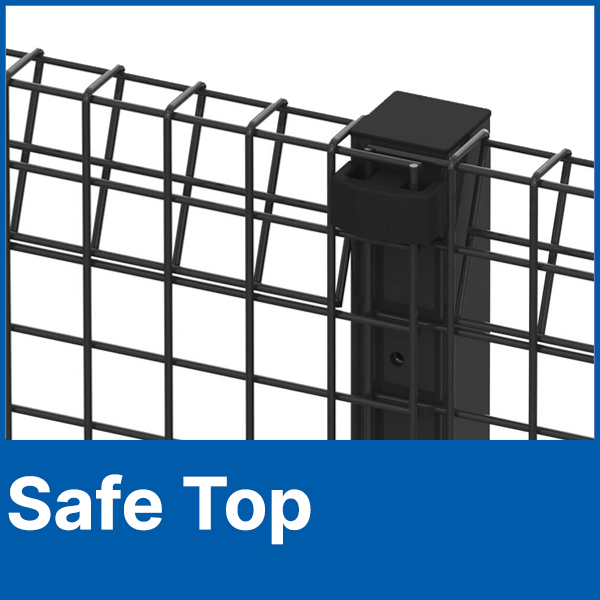 Mesh Panel Fencing Systems 9