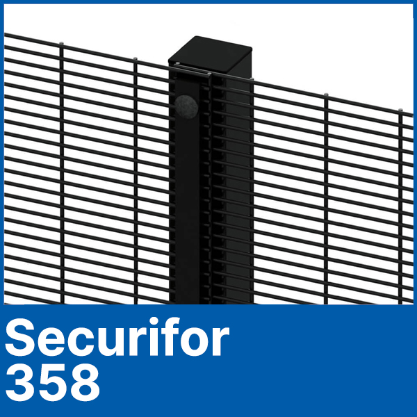 Mesh Panel Fencing Systems 4