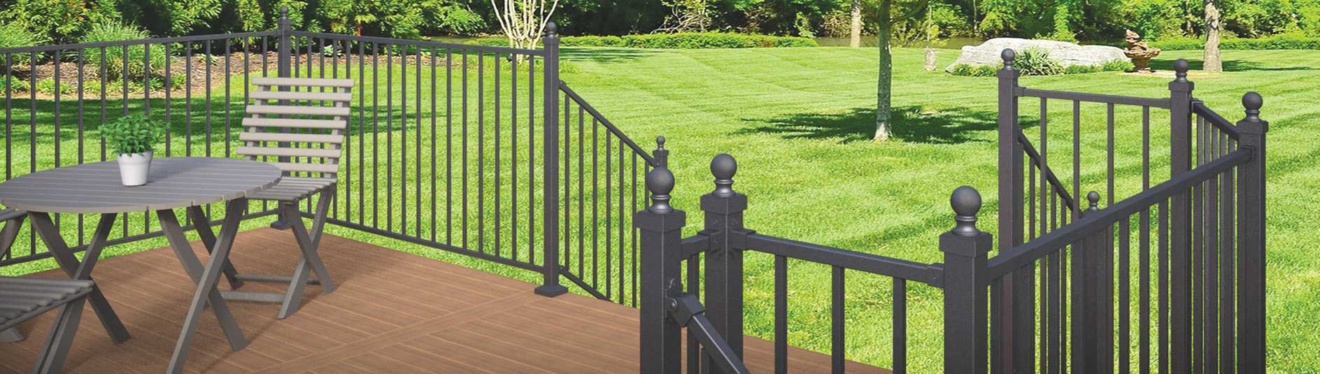 fortitude trad alternative fortitude traditional railings fh brundle