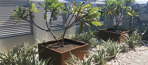 Straightcurve® Garden Planter Boxes