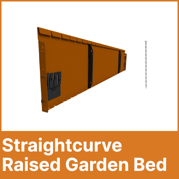Straightcurve® Raised Garden Beds