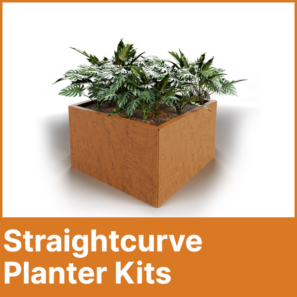 Straightcurve® Garden Planter Boxes