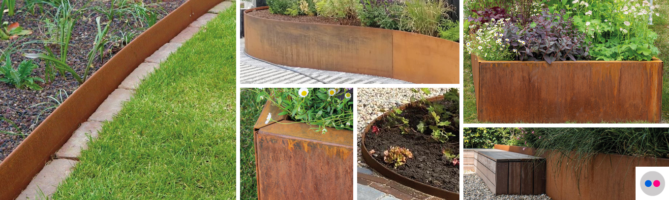 Straightcurve® High-end Modular Landscaping Range Flickr Gallery