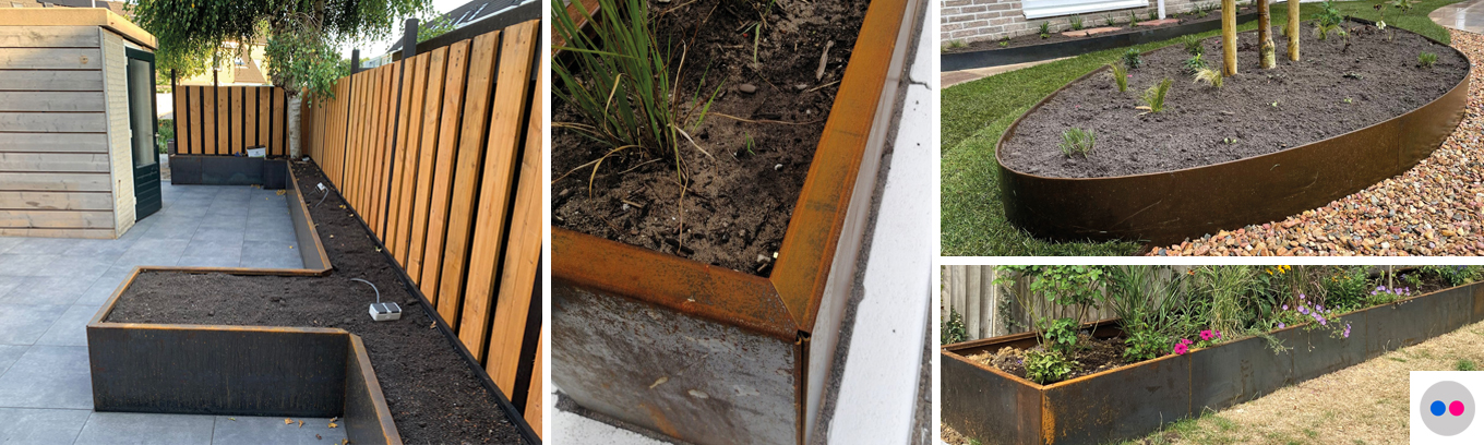 Straightcurve® High-end Modular Landscaping Range Flickr Gallery