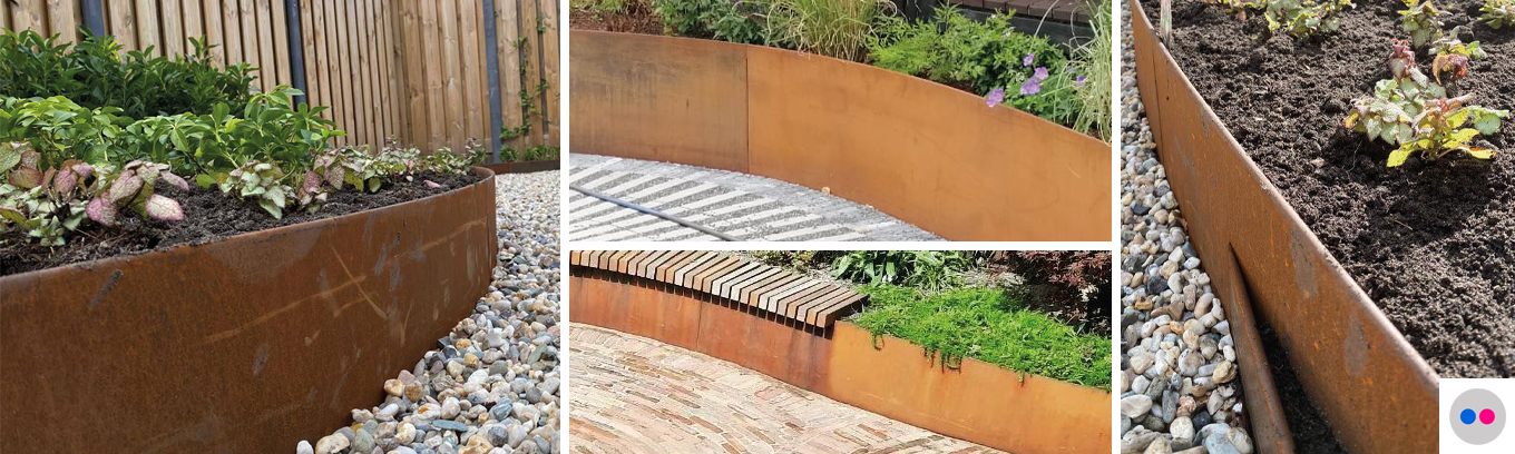 Straightcurve® High-end Modular Landscaping Range Flickr Gallery
