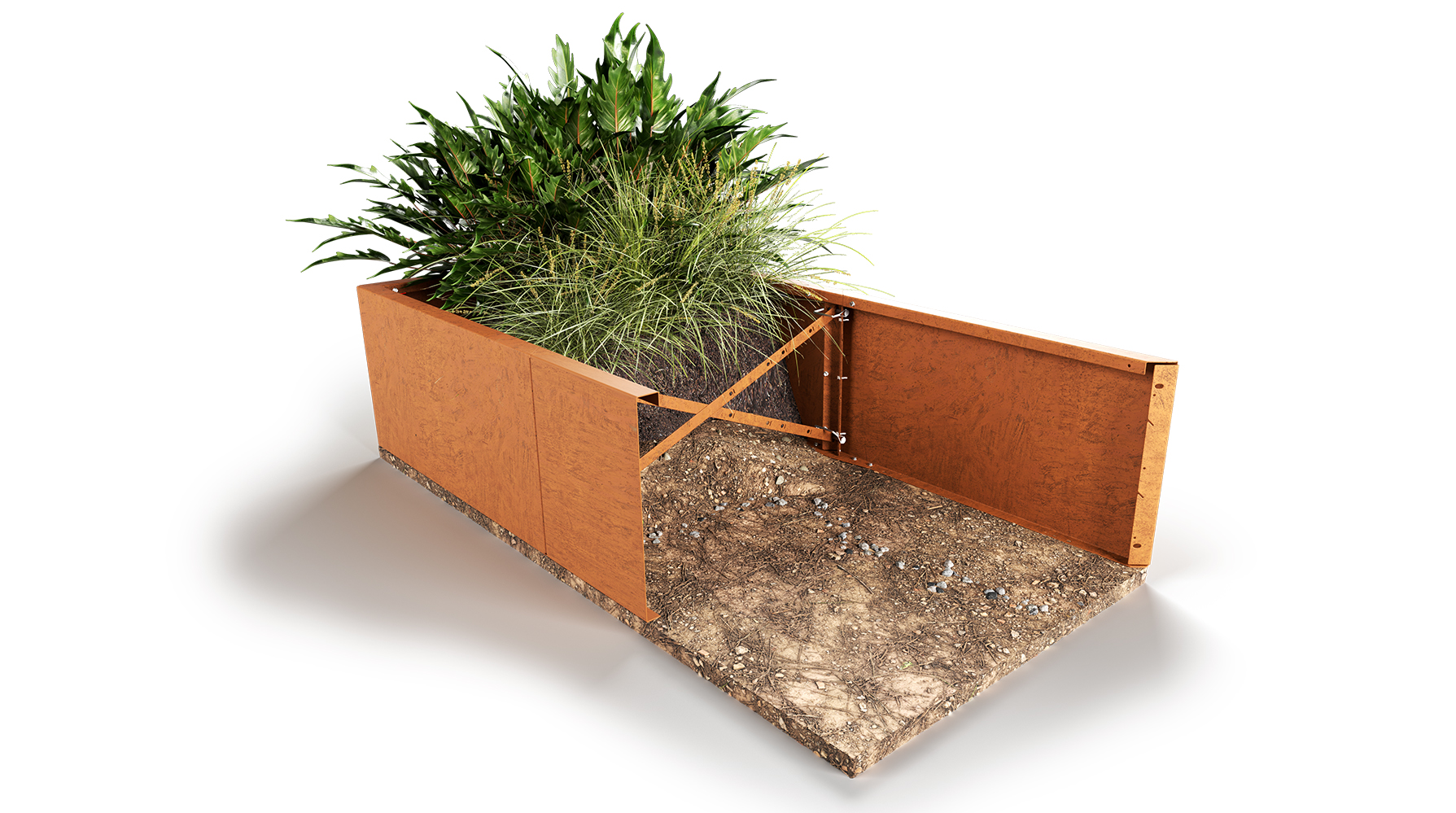 Straightcurve_Planter Straightcurve_Planter