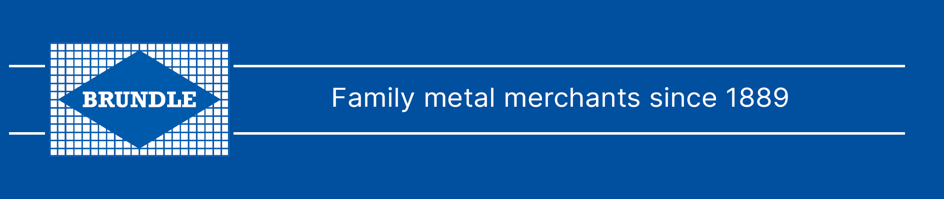 Family metal merchants since 1889