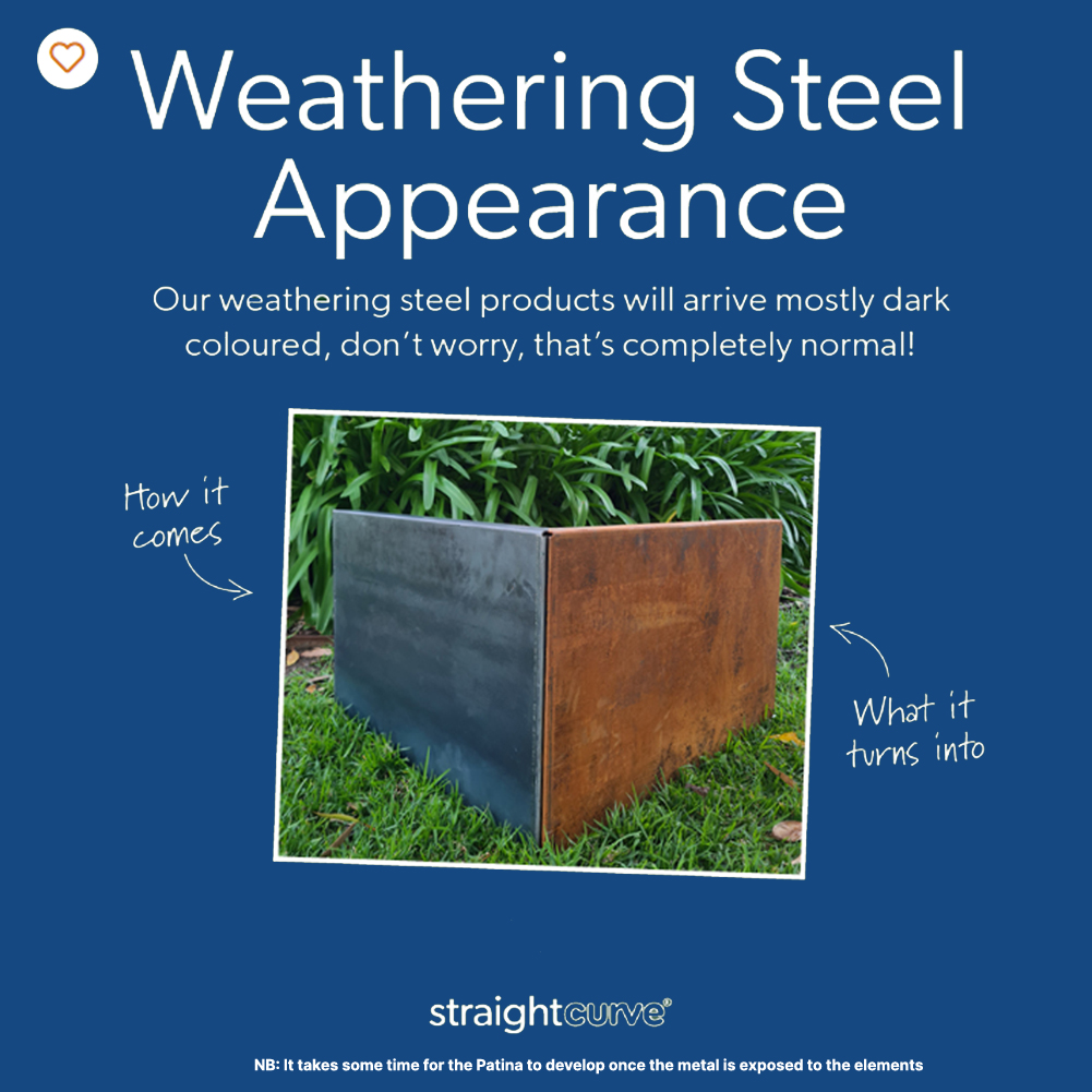 Straightcurve® Weathering Steel Process