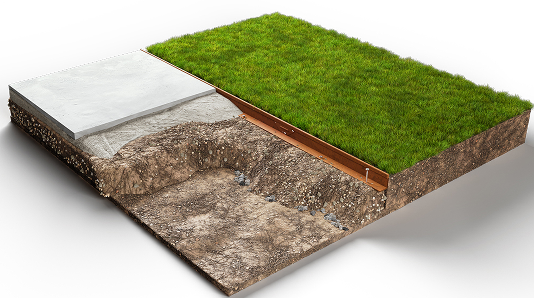 Zero-Flex Straightcurve Edging System