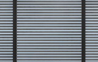 marano parallel aluminium fence