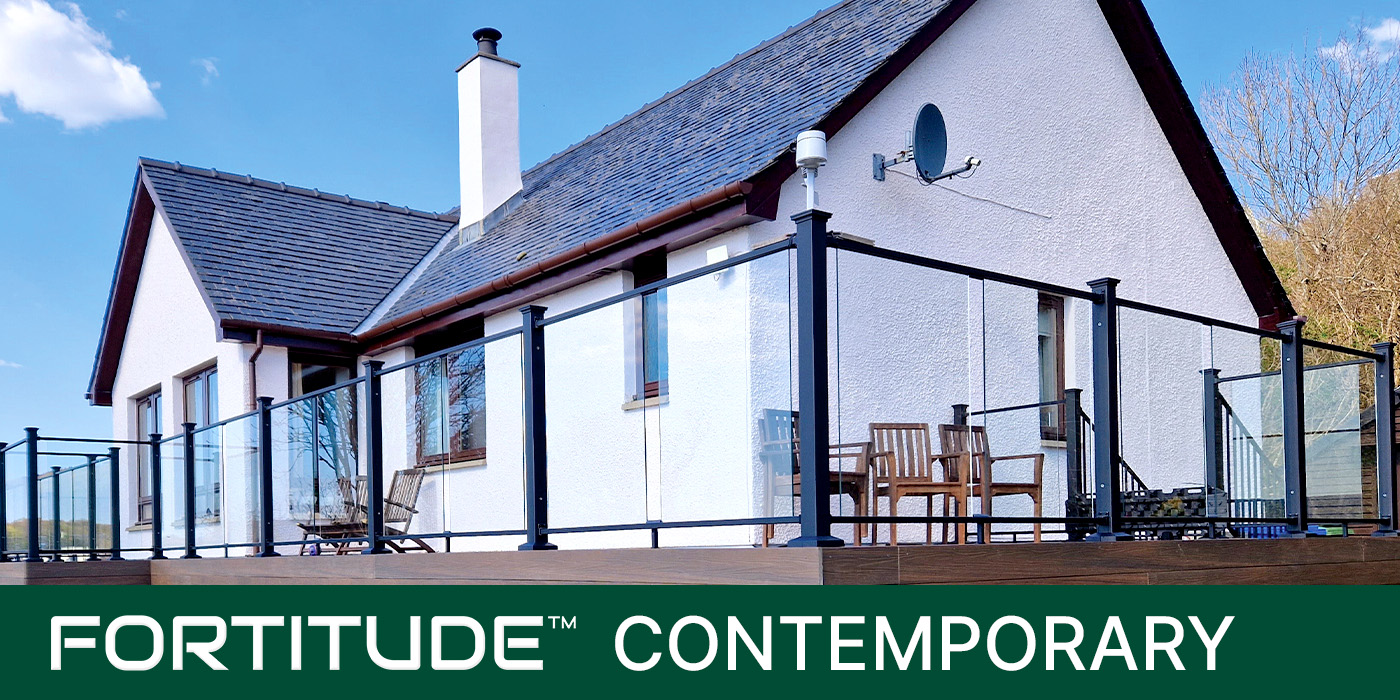 fortitude metal railings contemporary fh brundle