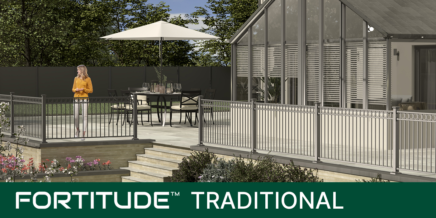 fortitude traditional railings fh brundle