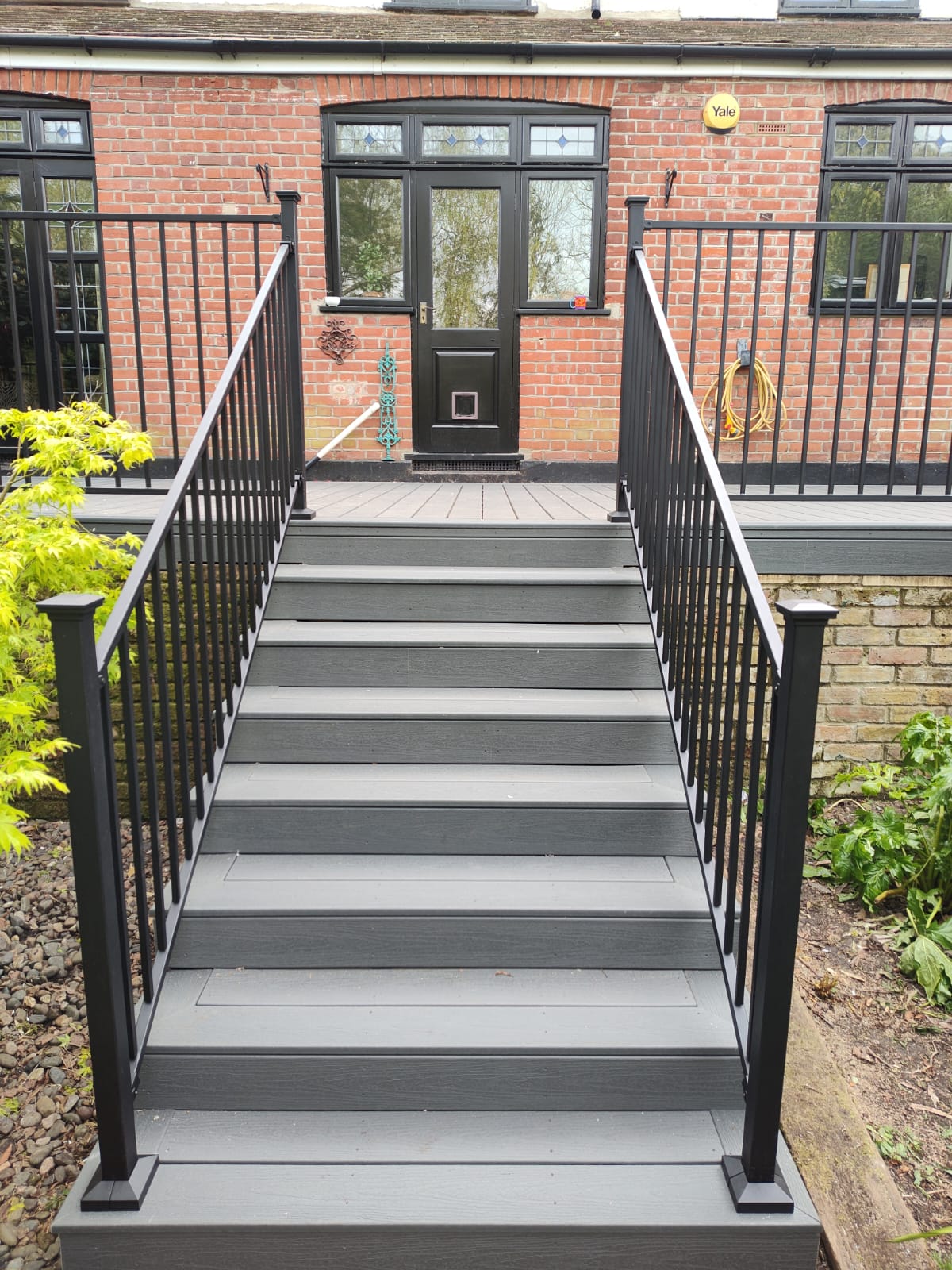 Fortitude traditional railings stairs