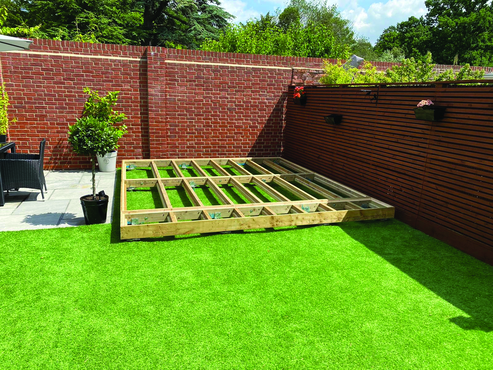 After Ground Screws 2