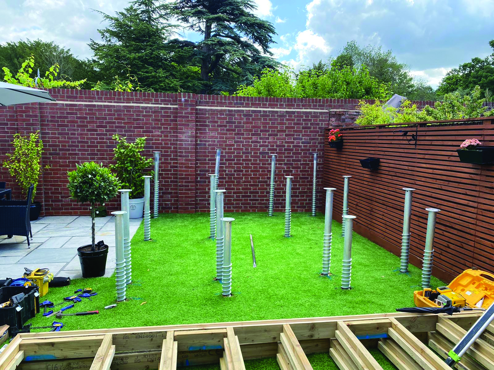 Before Ground Screws 1