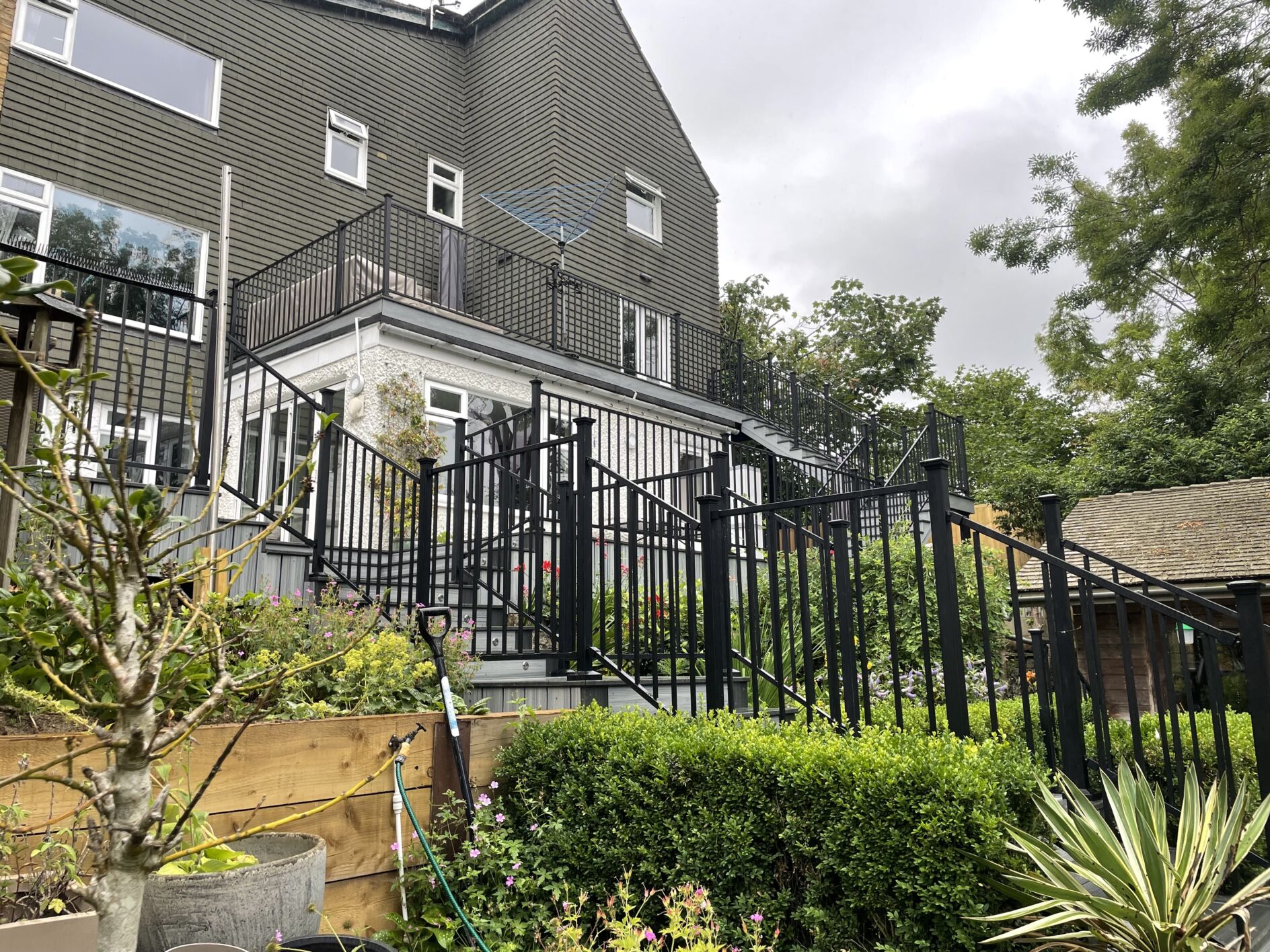 Fortitude Traditional Railings & Gate Kit 4