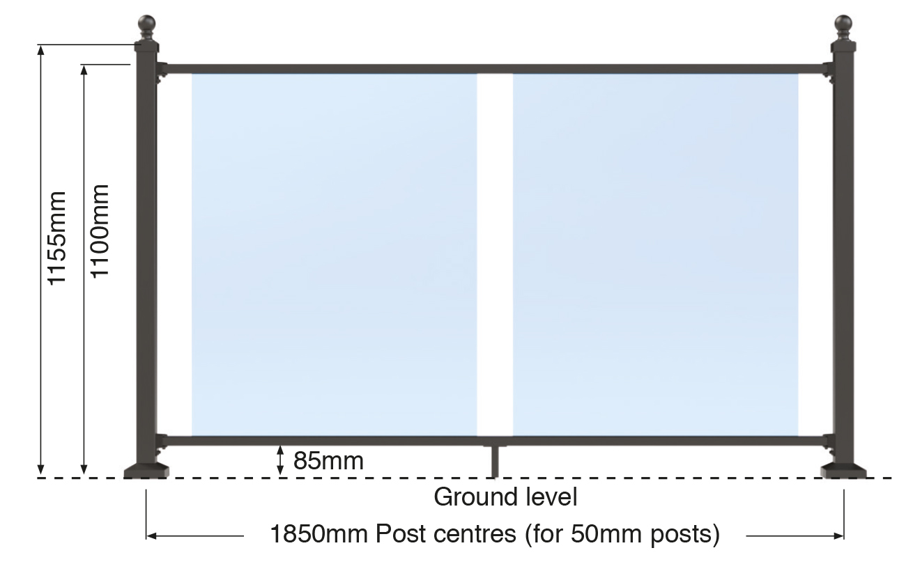 Contemporary with Dimensions