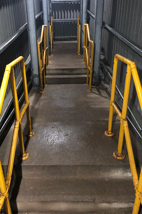 Gabions, Warmagrip and Tube Clamps1