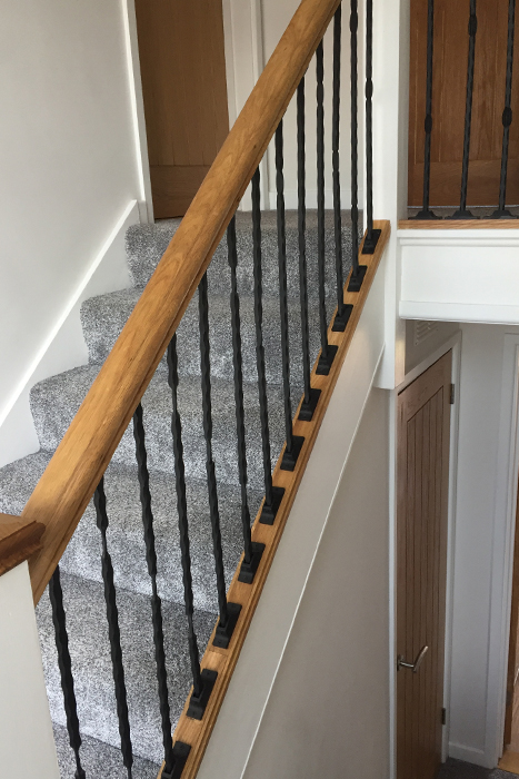 Wrought Iron and Aluminum Balustrade2