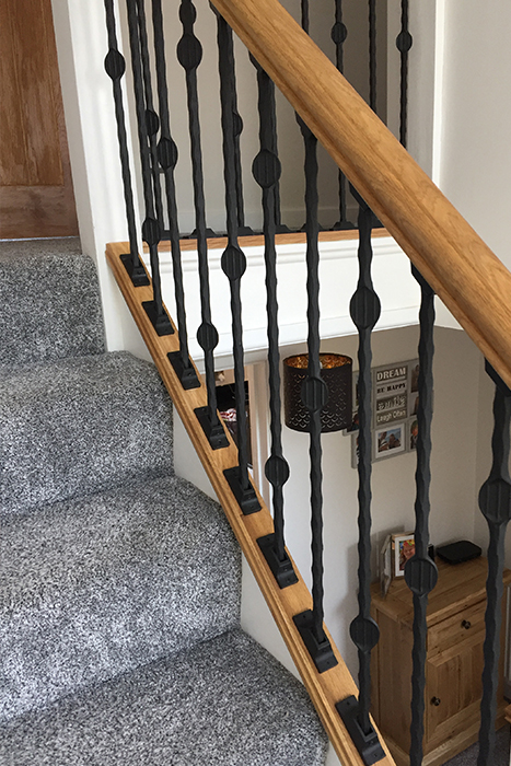 Wrought Iron and Aluminum Balustrade3