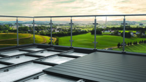 Synergised Aluminium Decking
