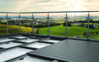 Synergised Aluminium Decking