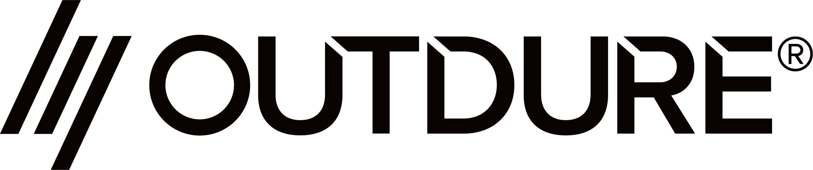 Outdure – Black Logo Outdure - Black Logo