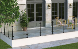 Pro-Railing Black Contemplation