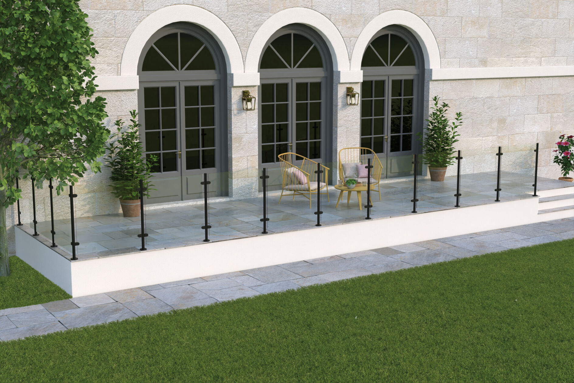 Pro-Railing Contemplation