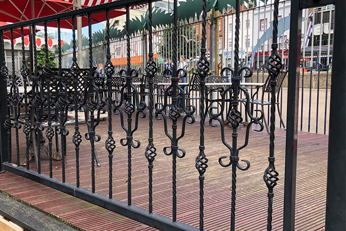 Wrought Iron Components 6 Wrought Iron Components 6